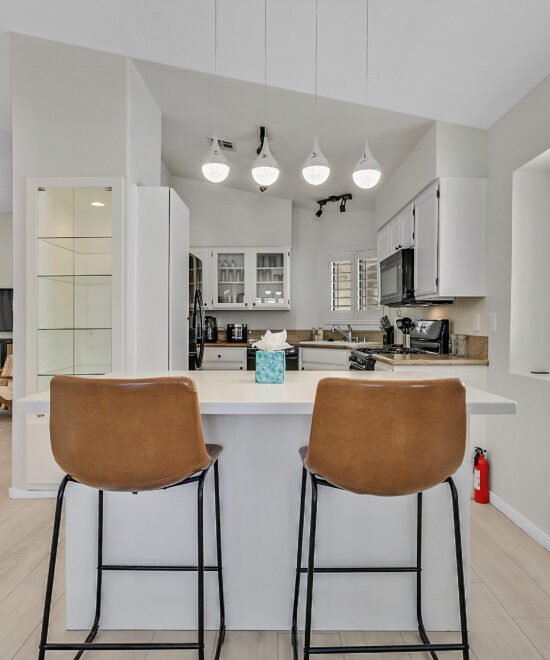 Additional view of the furnished Las Vegas property
