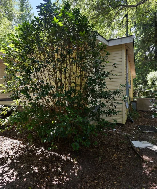 Furnished living and dining area at 1227 28th St in Meridian, Mississippi
