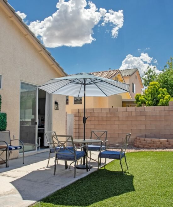 Furnished living space at 8074 Palace Estate Ave