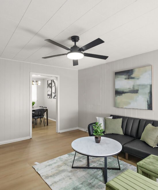 Bedroom interior