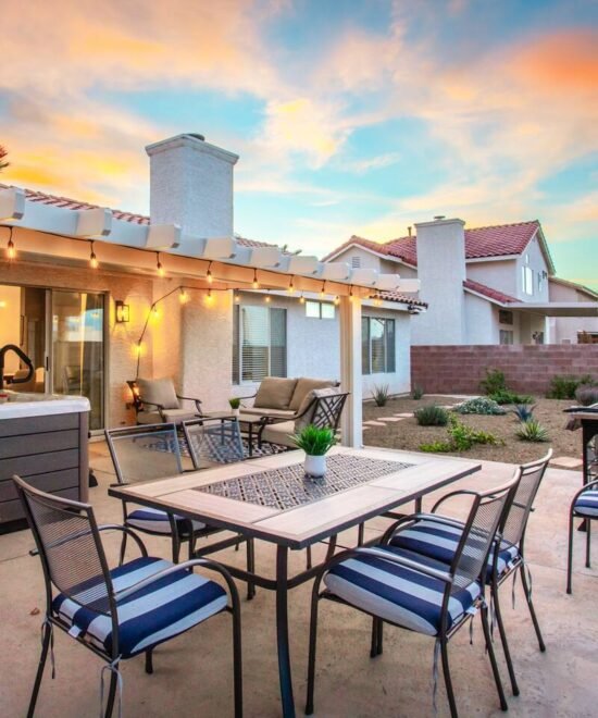 Furnished home for temporary insurance housing