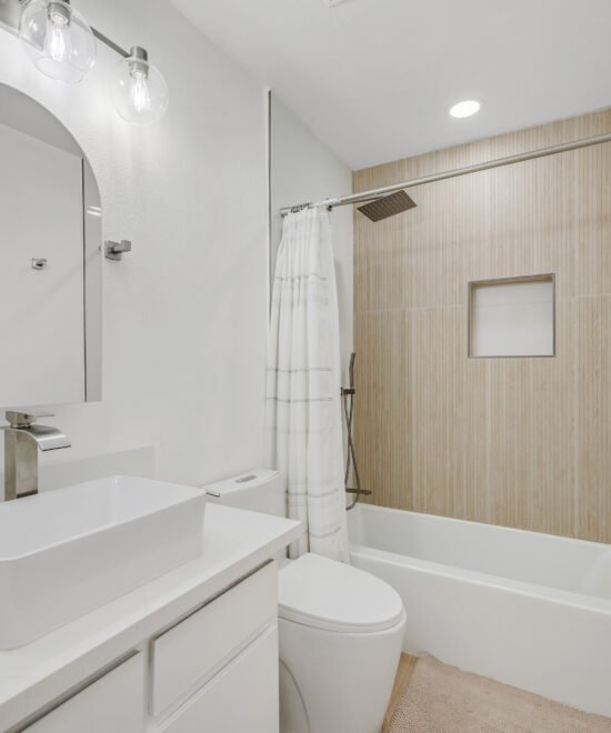 Additional room in the furnished Las Vegas home