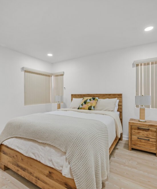 Additional furnished space at the Macbrey Drive property