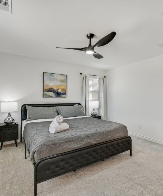 Furnished home interior