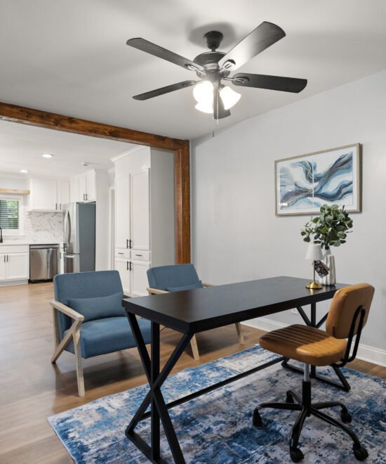 Furnished home for workforce housing