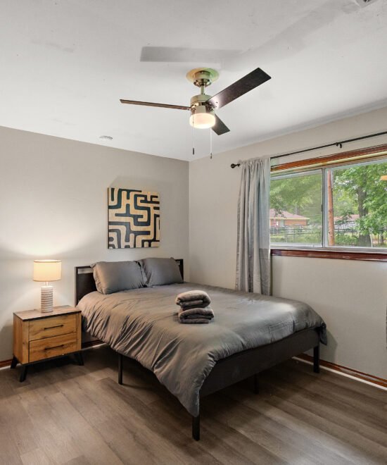Interior detail at 620 65th Ave