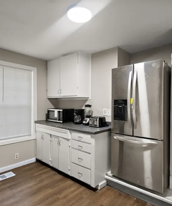 Additional furnished bedroom in Meridian Mississippi