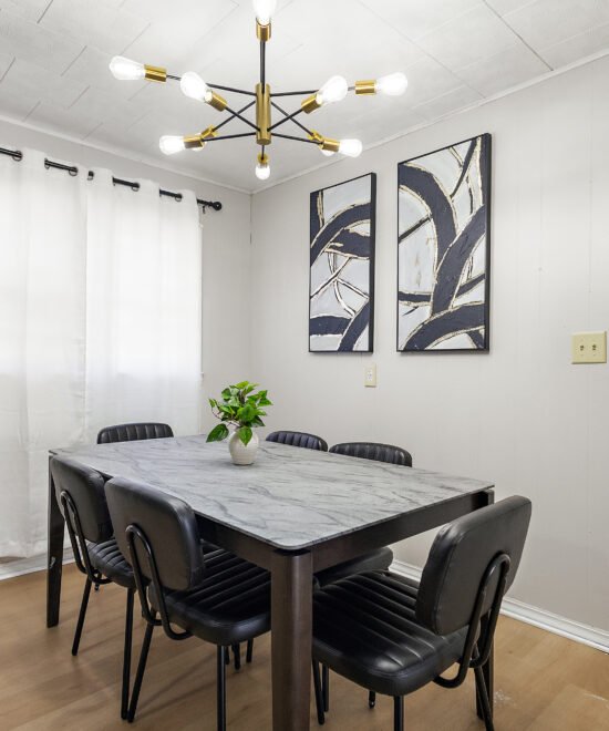 Furnished room