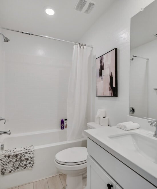 Bedroom interior at 6208 Rathbone St
