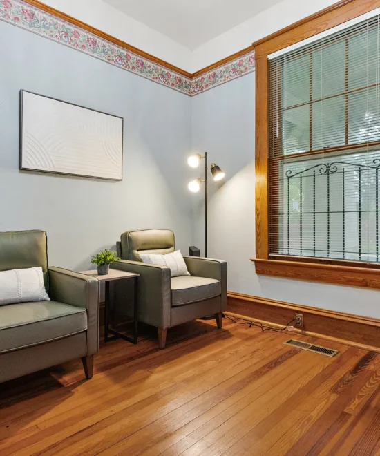 Bedroom at 2716 25th St