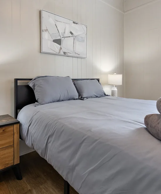 Bedroom interior at 526 54th Ave