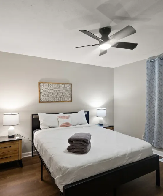 Additional interior space at the Meridian furnished home
