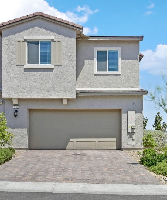 Furnished interior at 6208 Rathbone St Las Vegas