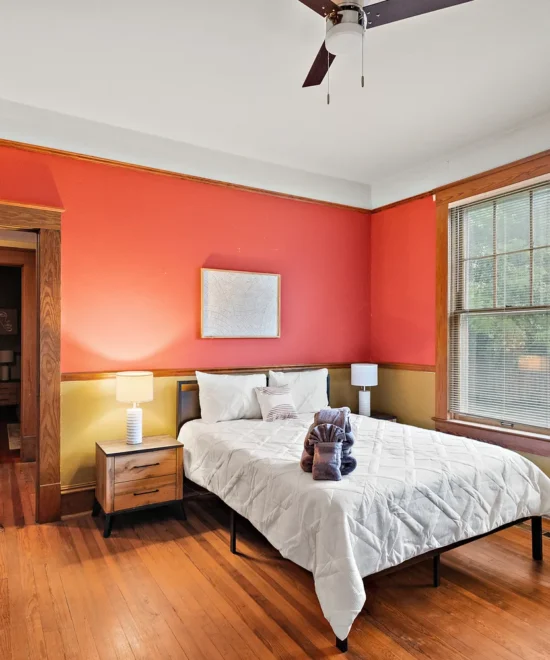 Furnished living area at 2716 25th St