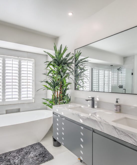 Additional interior view of the Las Vegas home