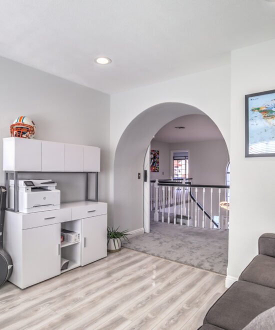 Interior detail at the furnished Las Vegas property