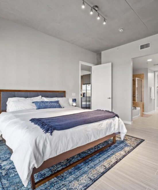 Furnished two bedroom residential property