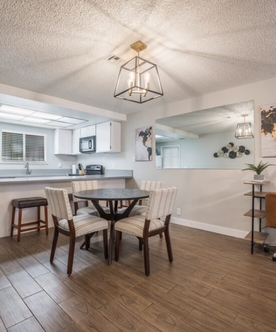 Fully furnished 2 bedroom 2 bathroom condo at 3261 Jericho St, Las Vegas, Nevada