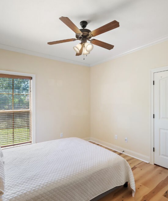 Additional bedroom view in the furnished home