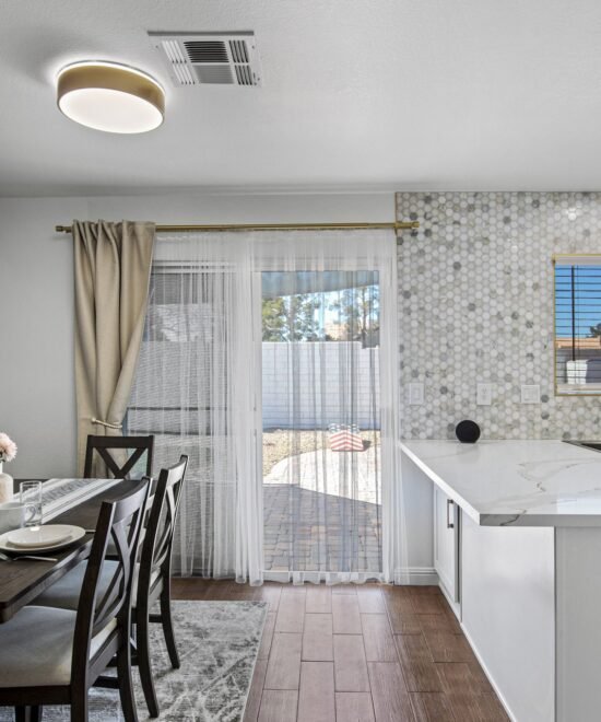 Additional furnished interior