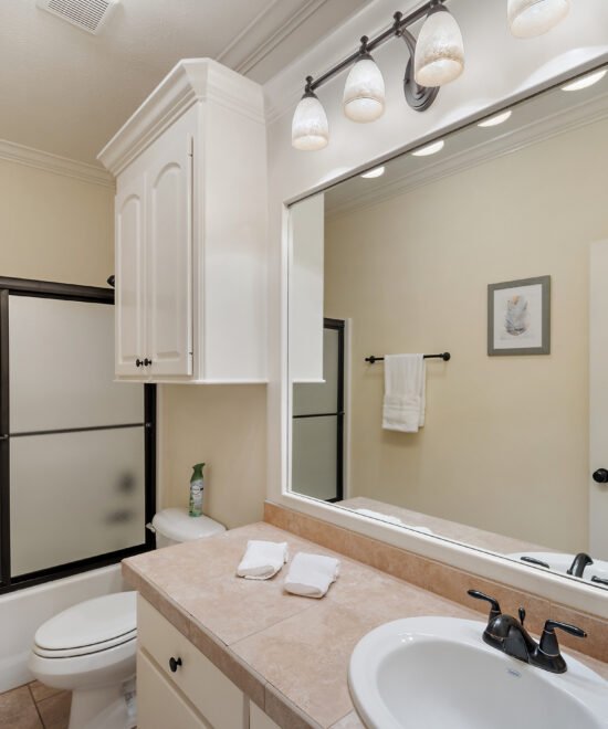Bedroom interior at 109 Germany Drive