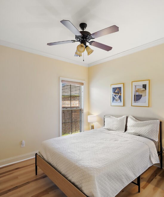 Interior detail at the furnished Canton property
