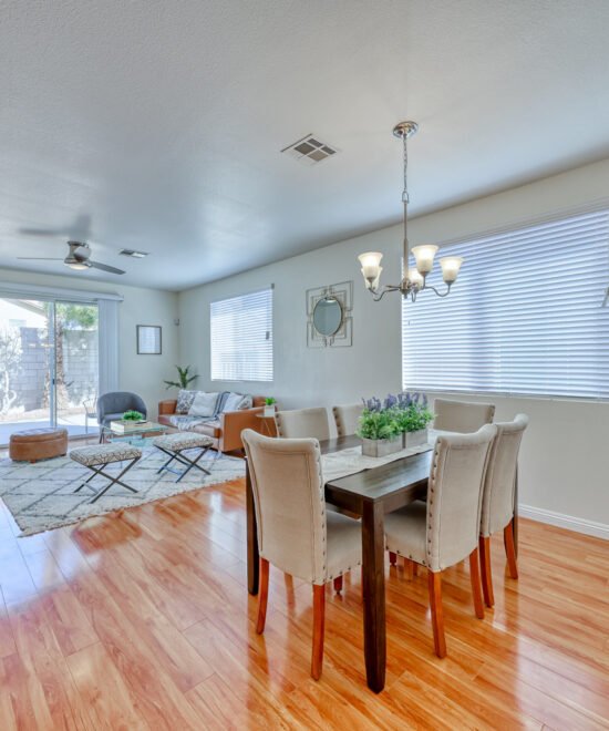 Furnished three bedroom two bathroom home at 9772 Ridgebluff Ave, Las Vegas