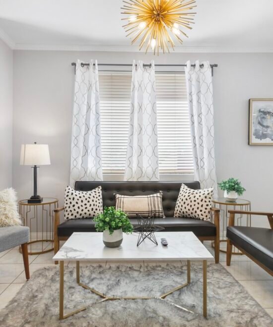 Fully furnished three bedroom two bathroom home at 8074 Palace Estate Ave, Las Vegas