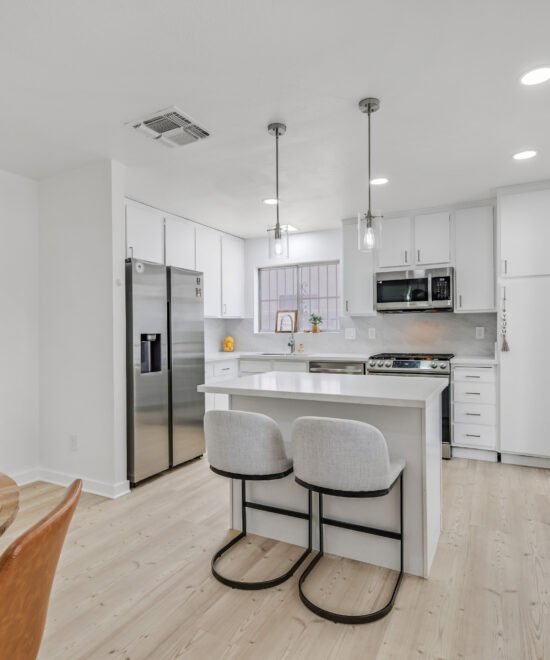 Furnished four bedroom two bathroom home at 512 Macbrey Dr, Las Vegas