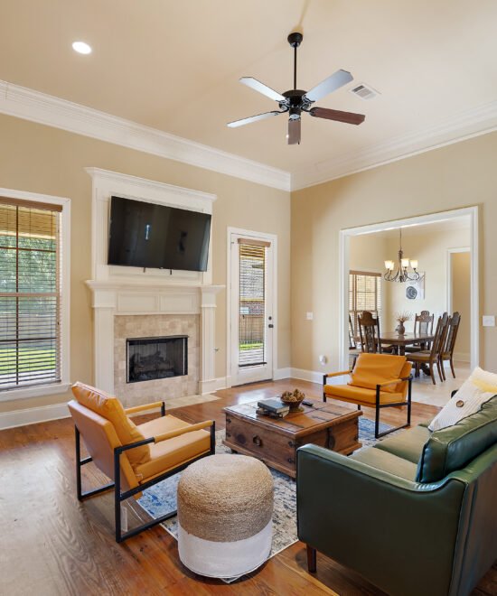 Fully furnished four bedroom three bathroom home at 109 Germany Dr, Canton, Mississippi
