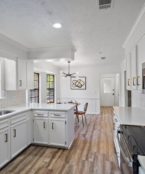 Kitchen detail at 6213 Northlake Circle