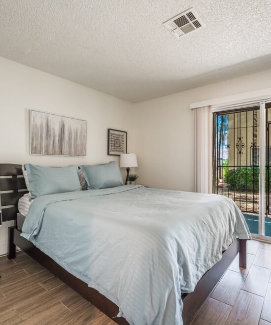 Primary bedroom at 3261 Jericho St