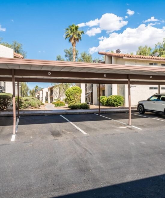 Parking area at 3261 Jericho St Las Vegas