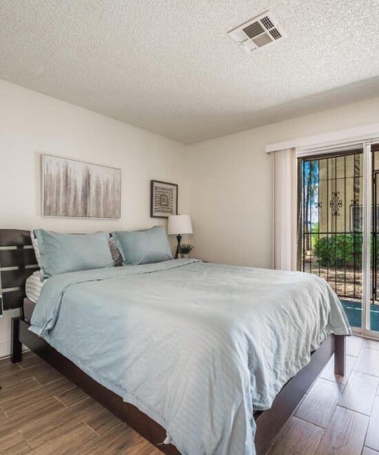 Bedroom interior at 3261 Jericho St
