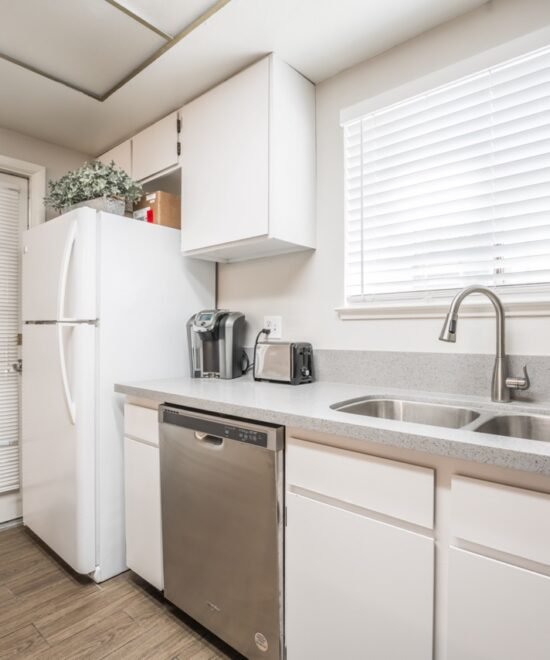 Kitchen sink and refrigerator at 3261 Jericho St