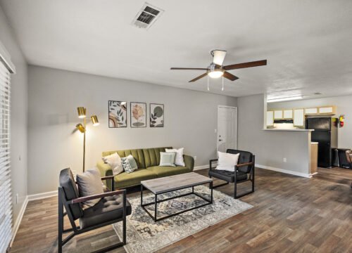 Izeal Stay furnished property — 3 Bed | 2 Bath
