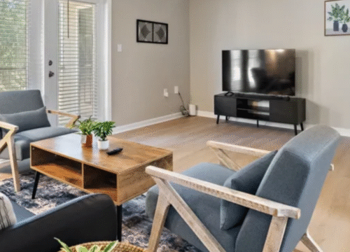 Izeal Stay furnished property — 2 Bed | 2 Bath