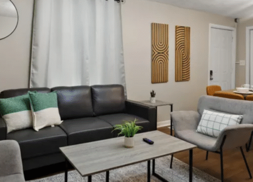 Izeal Stay furnished property — 3 Bed | 2 Bath