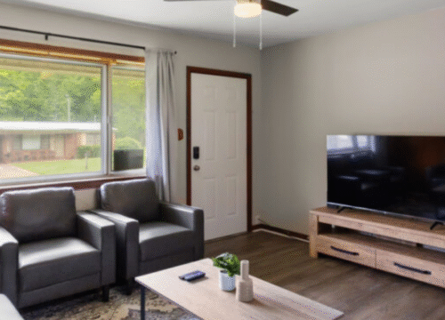 Izeal Stay furnished property — 2 Bed | 1 Bath