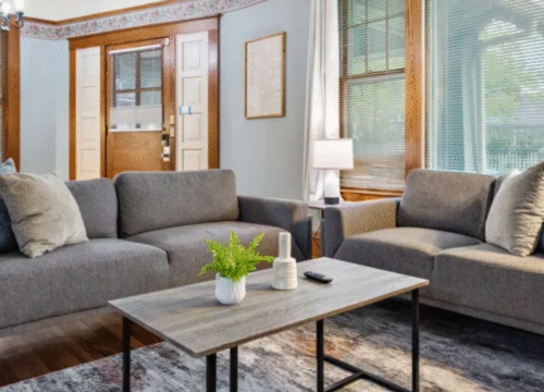 Izeal Stay furnished property — 3 Bed | 1 Bath