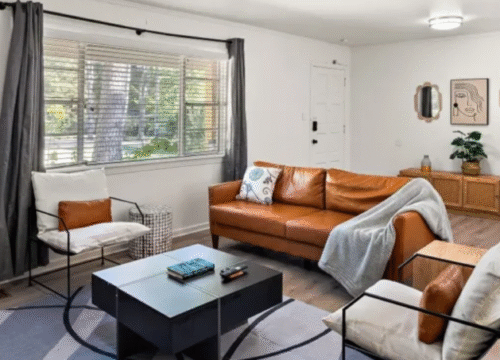 Izeal Stay furnished property — 4 Bed | 2 Bath