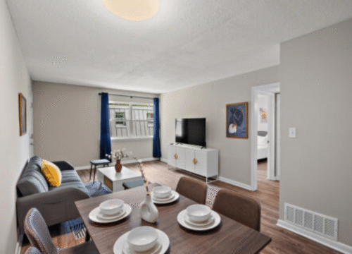 Izeal Stay furnished property — 2 Bed | 1 Bath