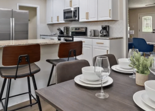 Izeal Stay furnished property — 4 Bed | 3 Bath