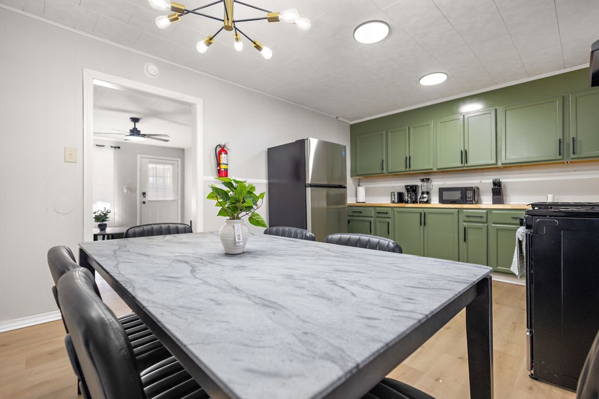 Featured photo of the furnished 3-bedroom, 1-bath home at 5904 2nd St, Meridian, Mississippi
